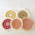 16" Sisal Wall Hanging Trivet: Assortment 11