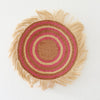 16" Sisal Wall Hanging Trivet: Assortment 11