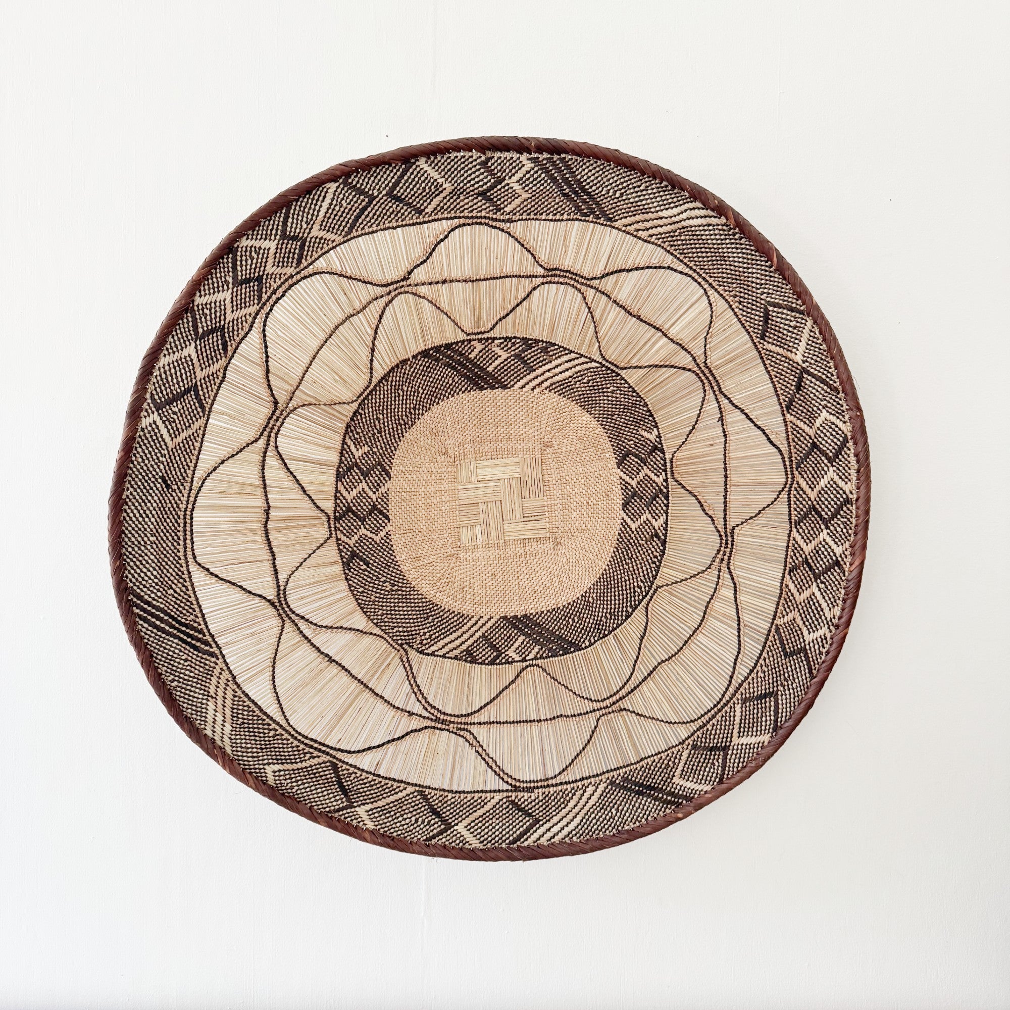 28.5" Binga Wall Basket #K014