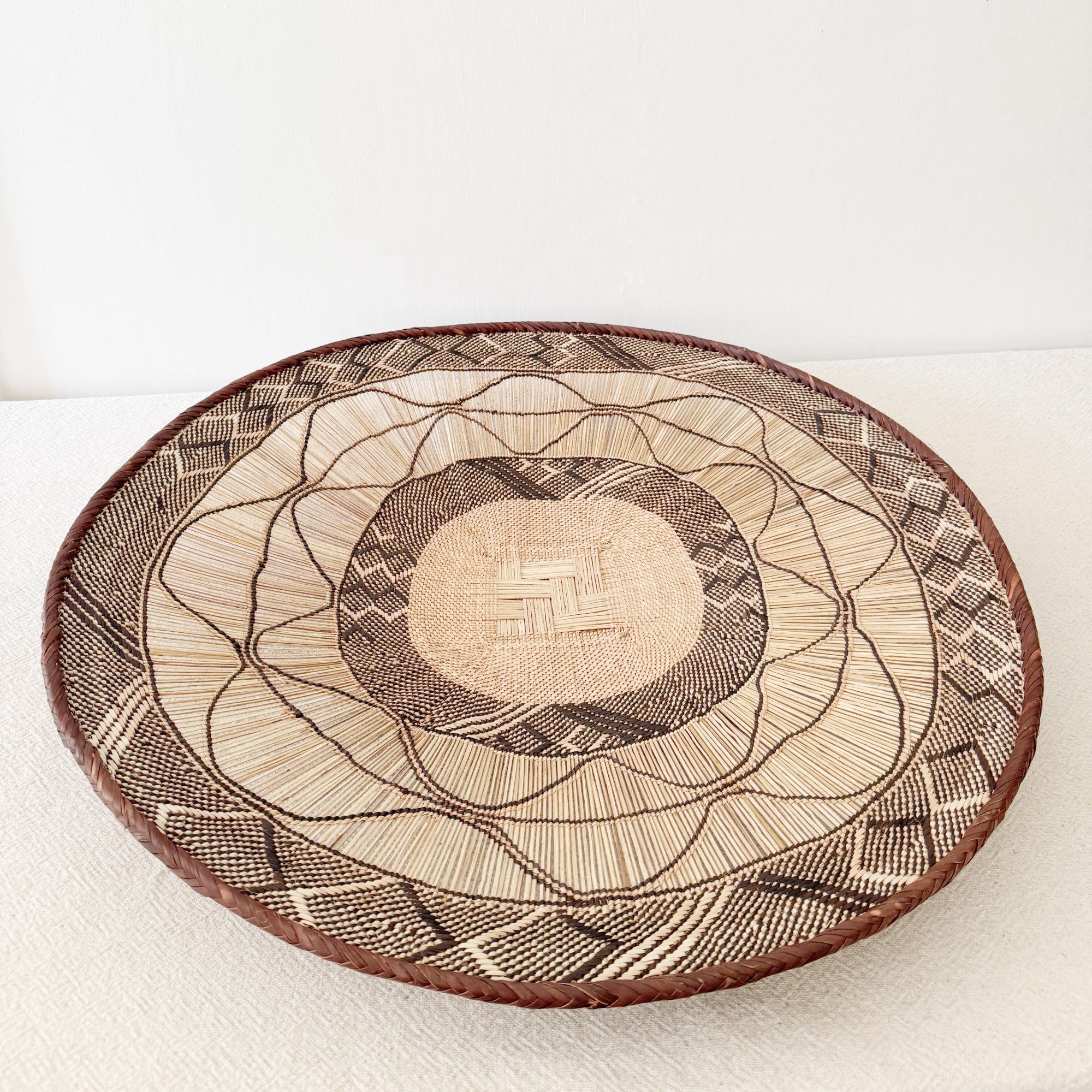 28.5" Binga Wall Basket #K014