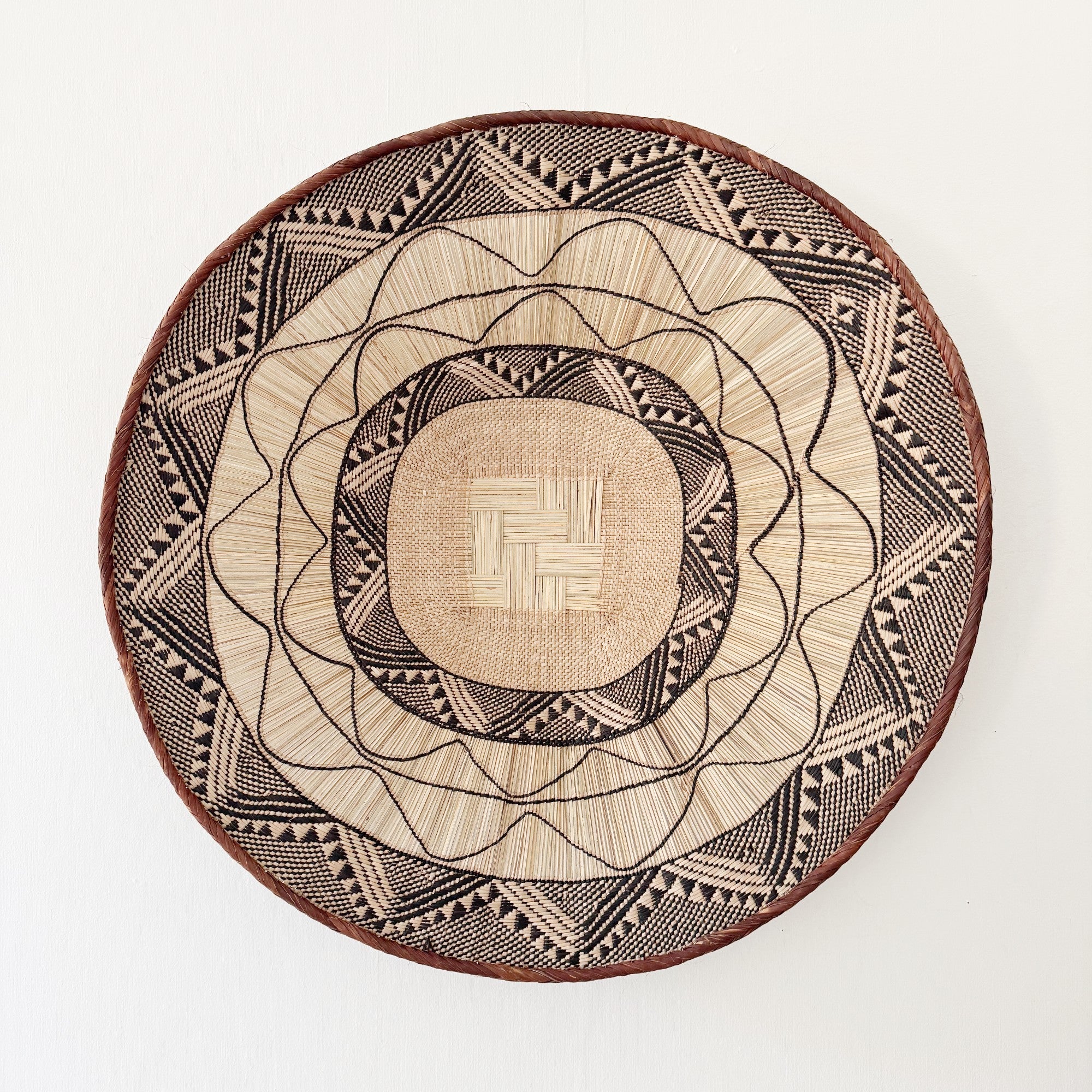 28.5" Binga Wall Basket #K007