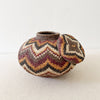 Lidded Zulu Basket #A133