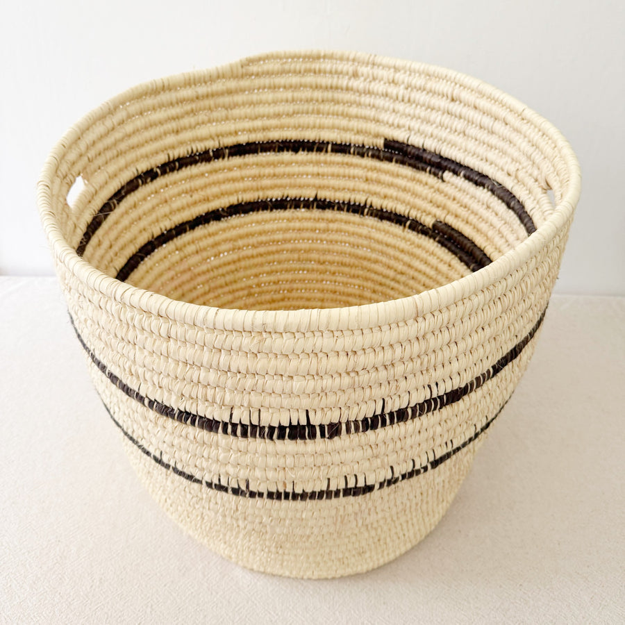 22" Turkana Palm Storage Basket #401