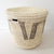 22" Lidded Palm Basket #403