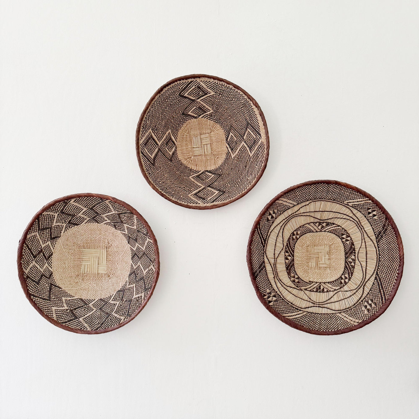 Binga Basket Wall Set #K083