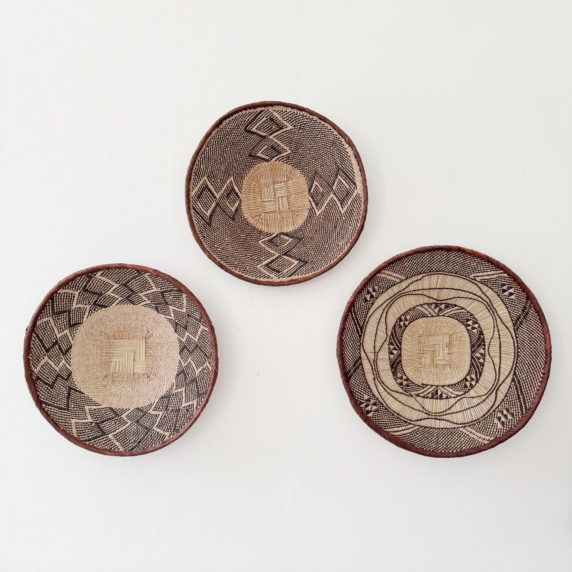 Binga Basket Wall Set #K083