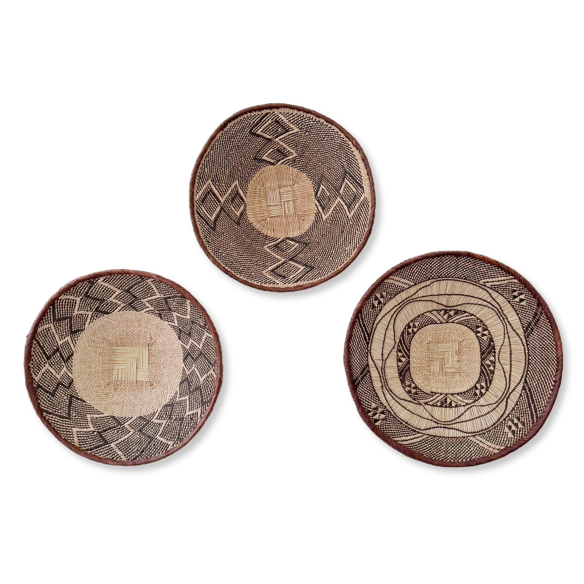 Binga Basket Wall Set #K083