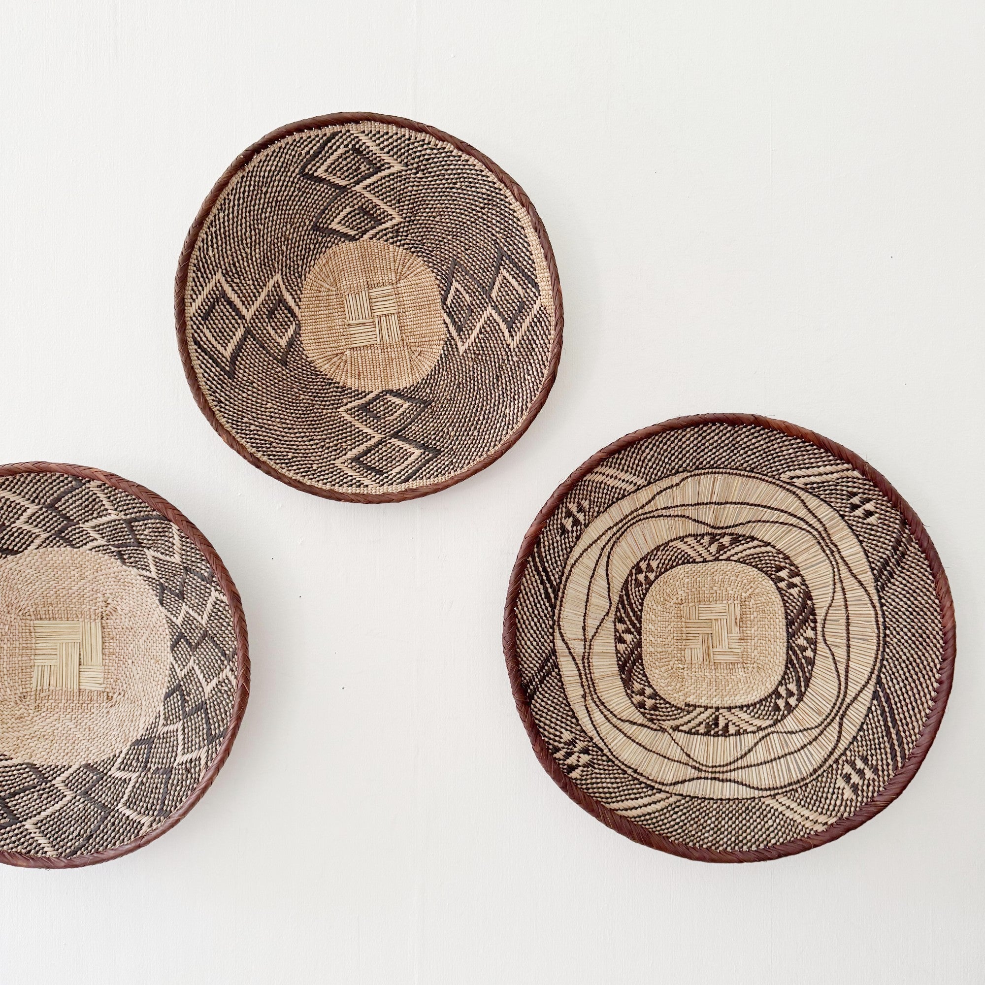 Binga Basket Wall Set #K083