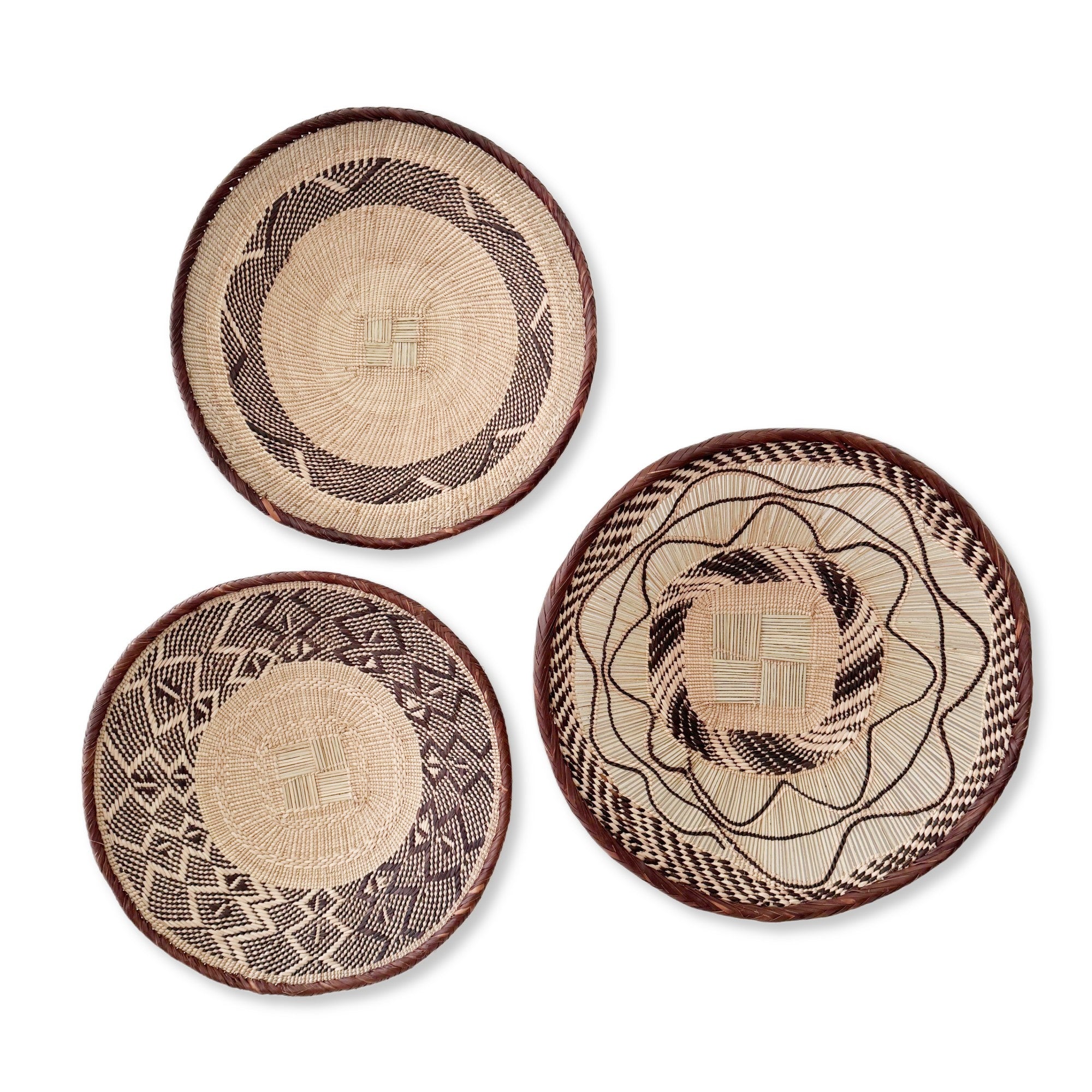 Binga Basket Wall Set #K079
