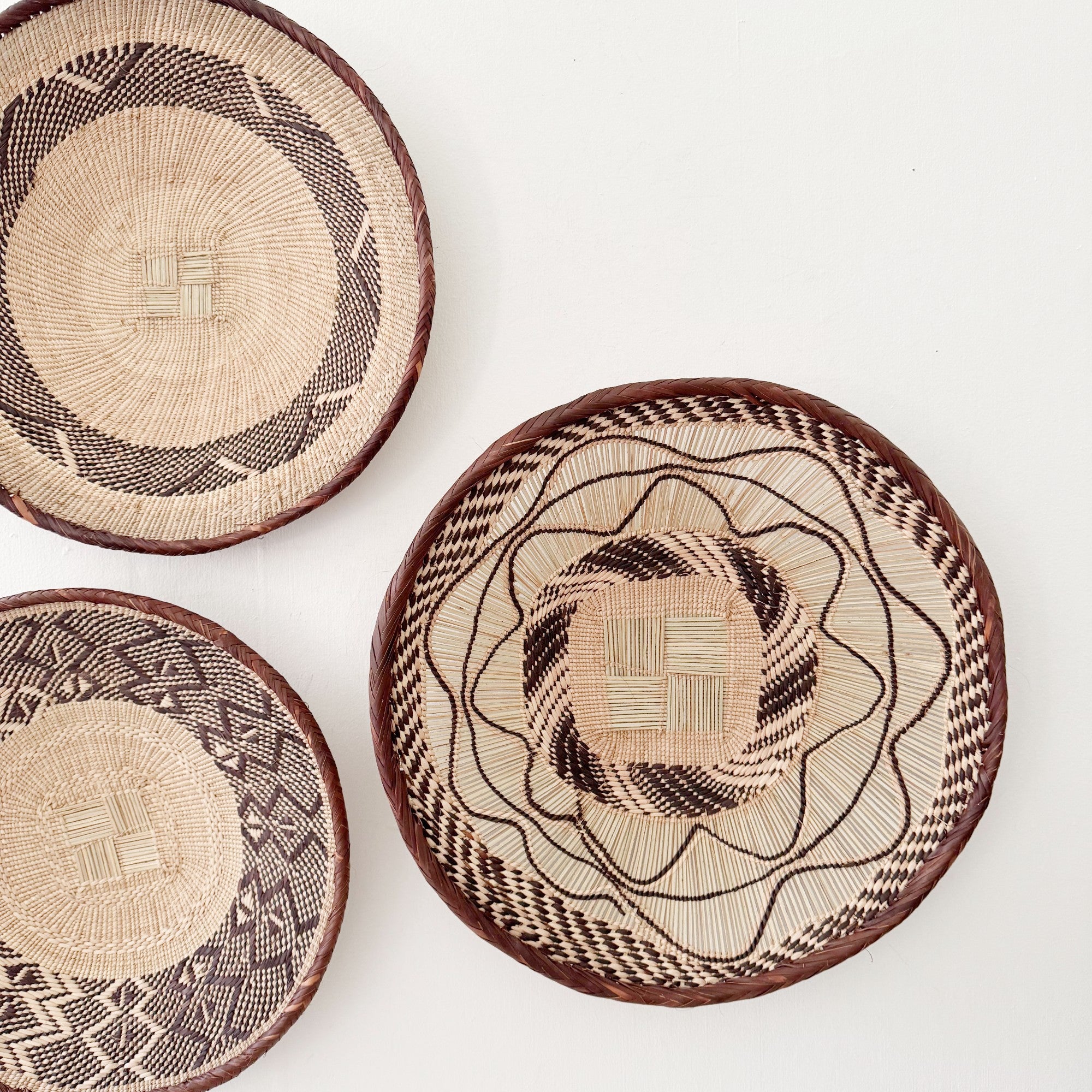 Binga Basket Wall Set #K079