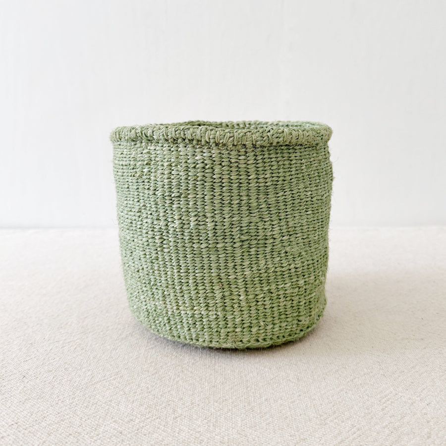 Storage Plant Basket: Pistachio