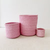 Storage Plant Basket: Lilac