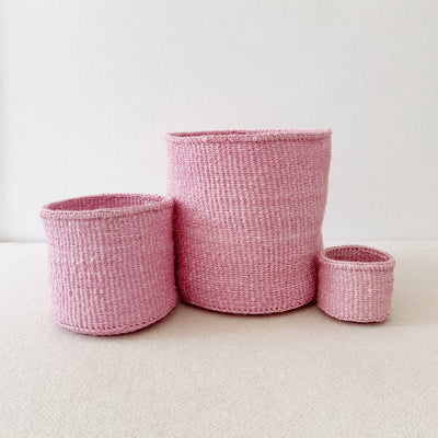 Storage Plant Basket: Lilac