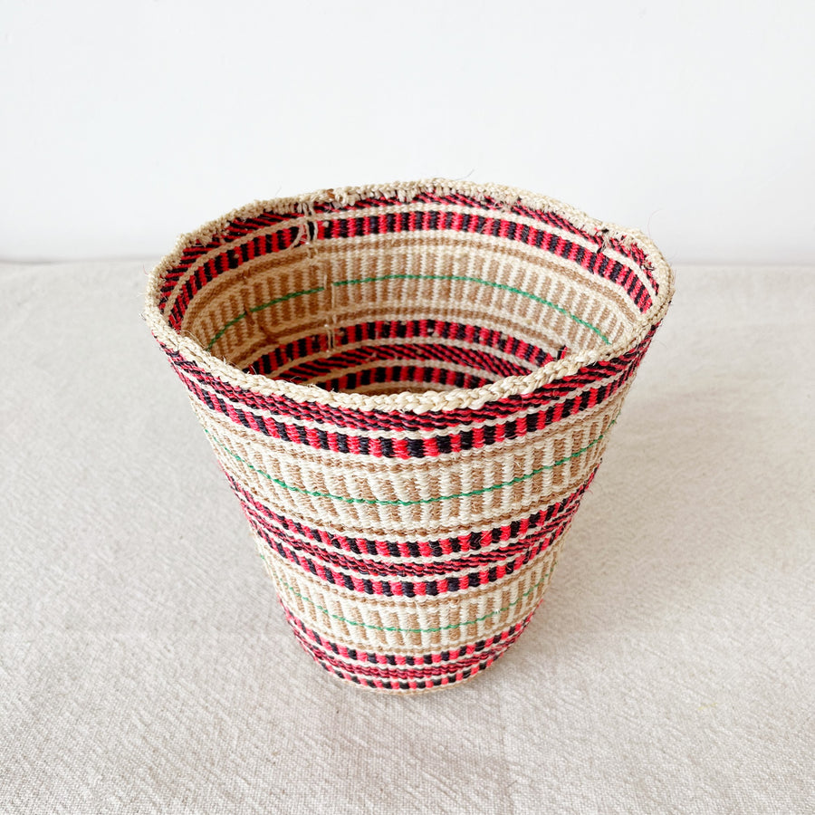 8.25" Fine Weave Storage Basket #FW187