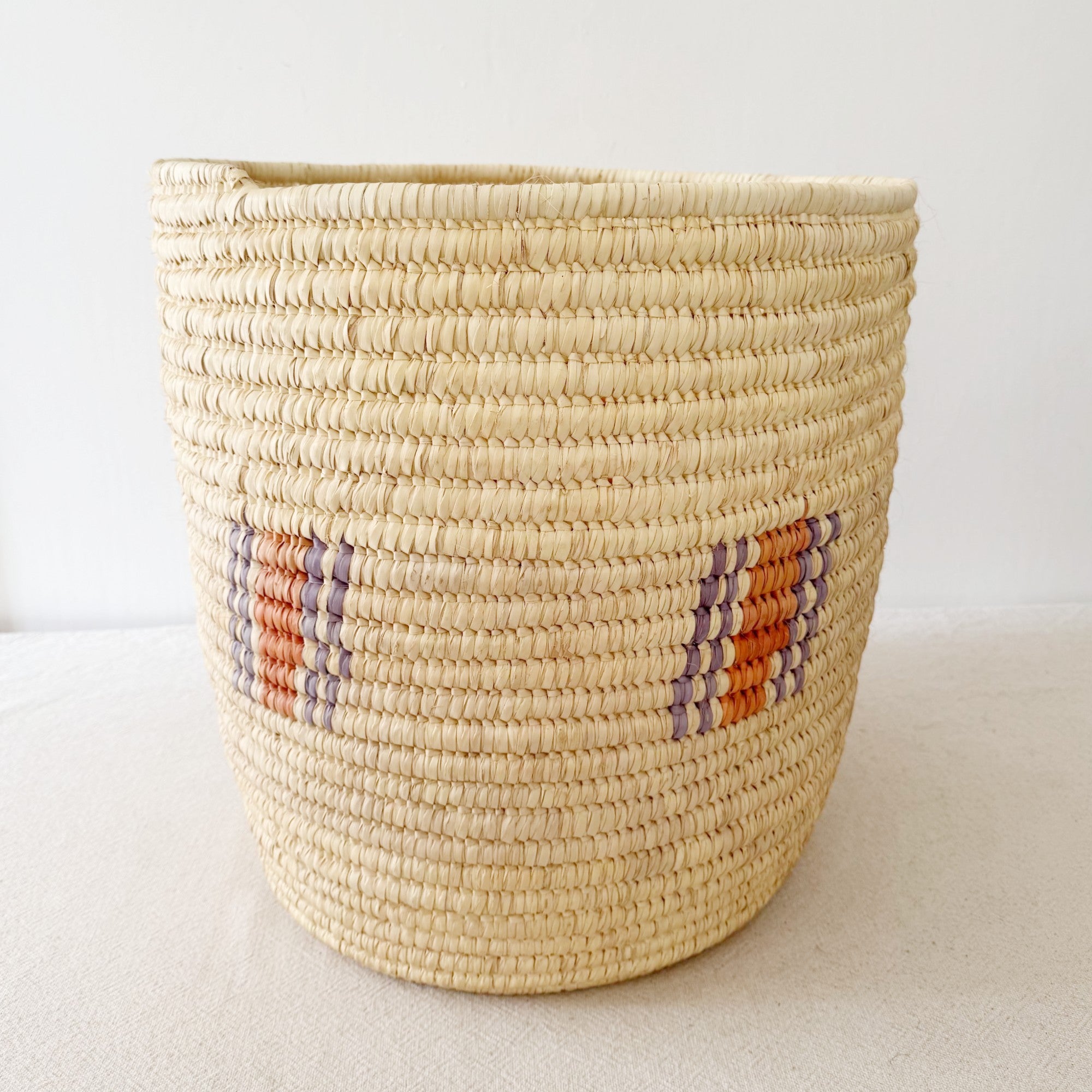 19.5" Turkana Palm Storage Basket
