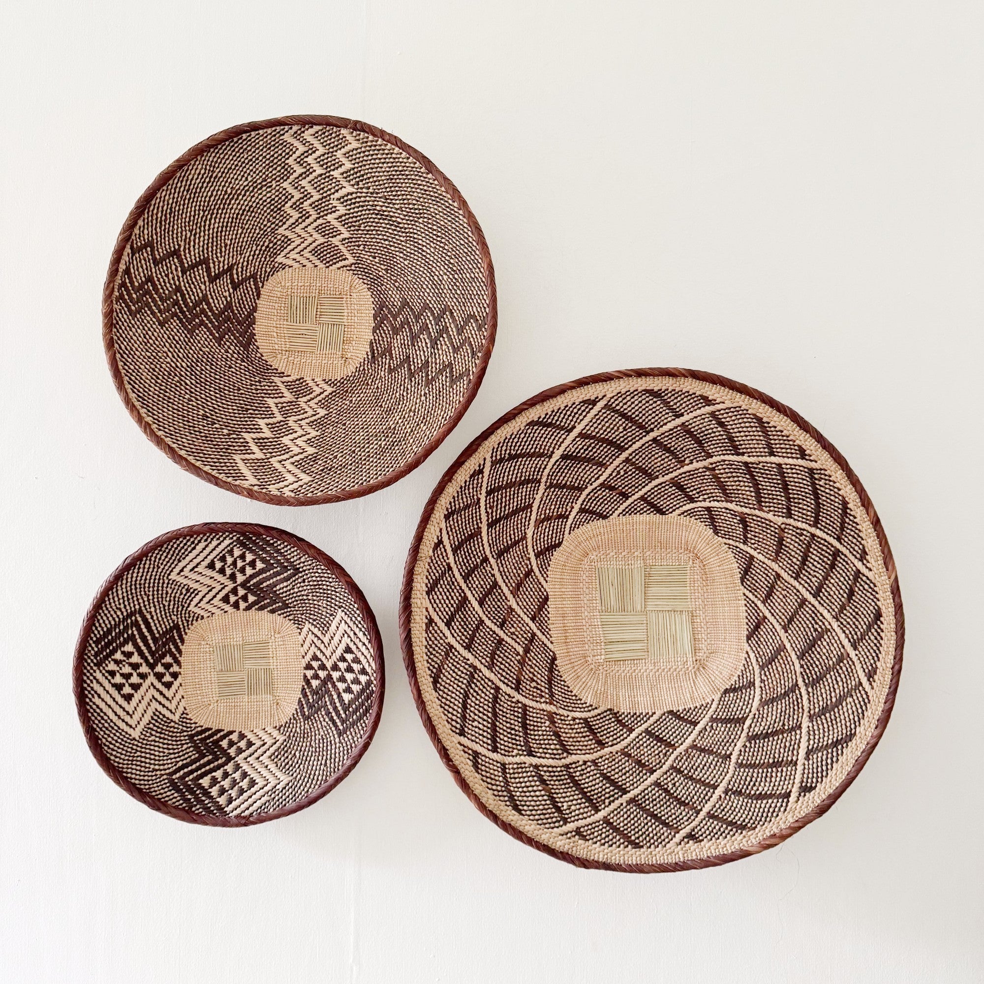 Binga Basket Wall Set #226