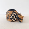 Lidded Zulu Basket #B003
