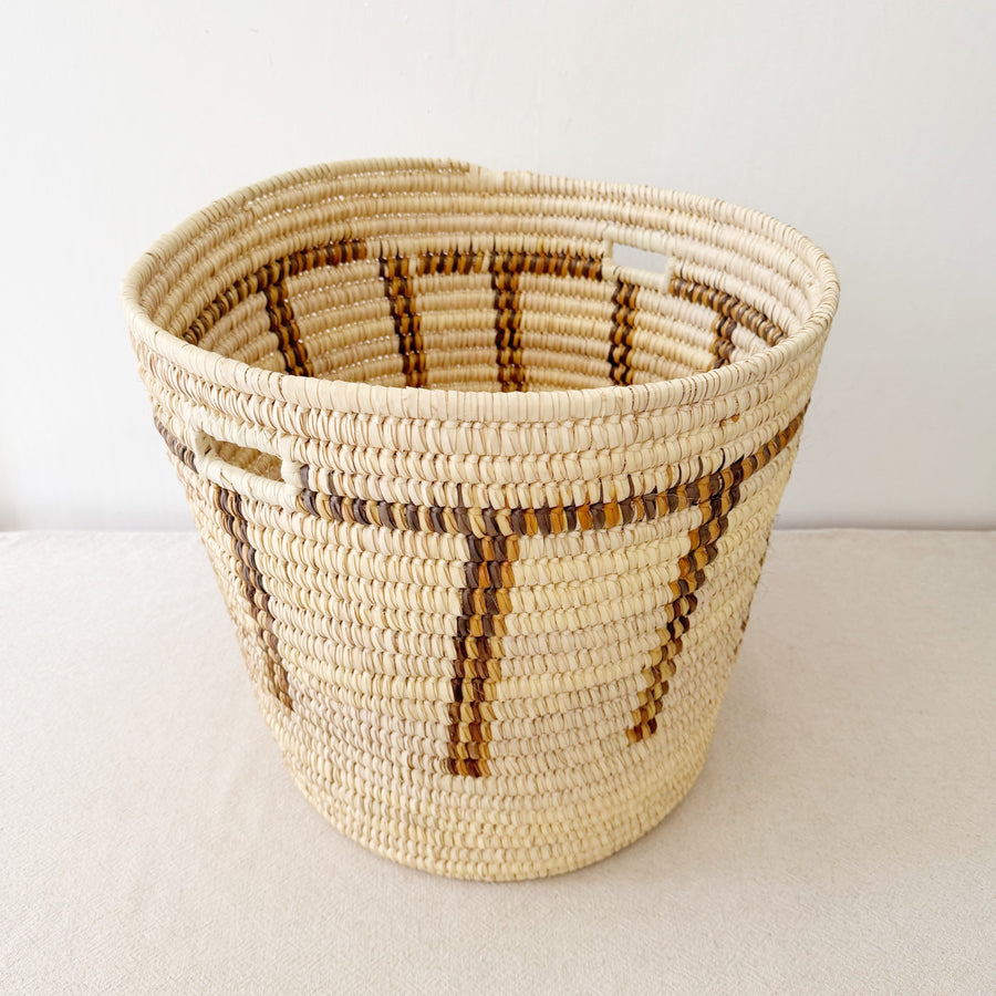 19" Turkana Palm Storage Basket