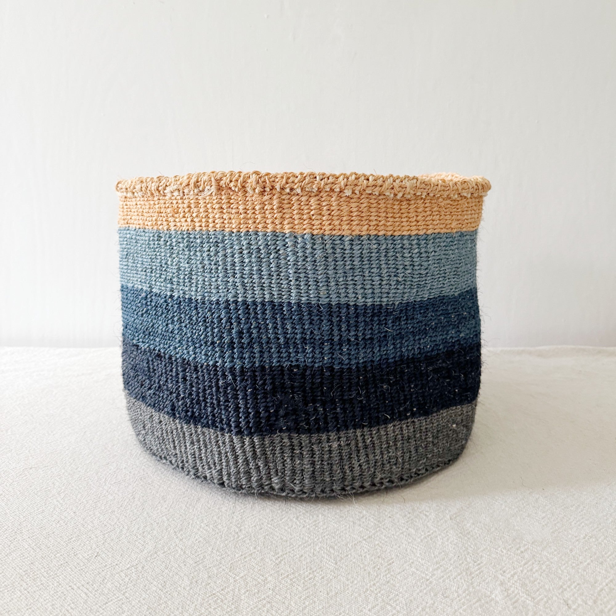 Storage Plant Basket: Tidal Pool