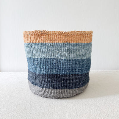Storage Plant Basket: Tidal Pool