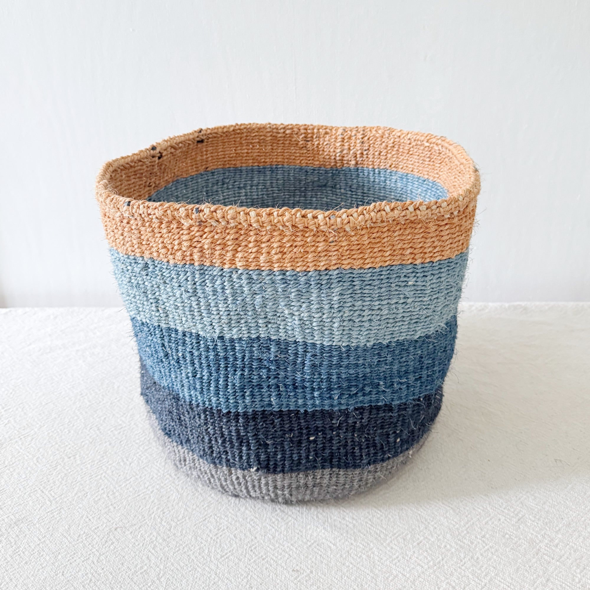 Storage Plant Basket: Tidal Pool