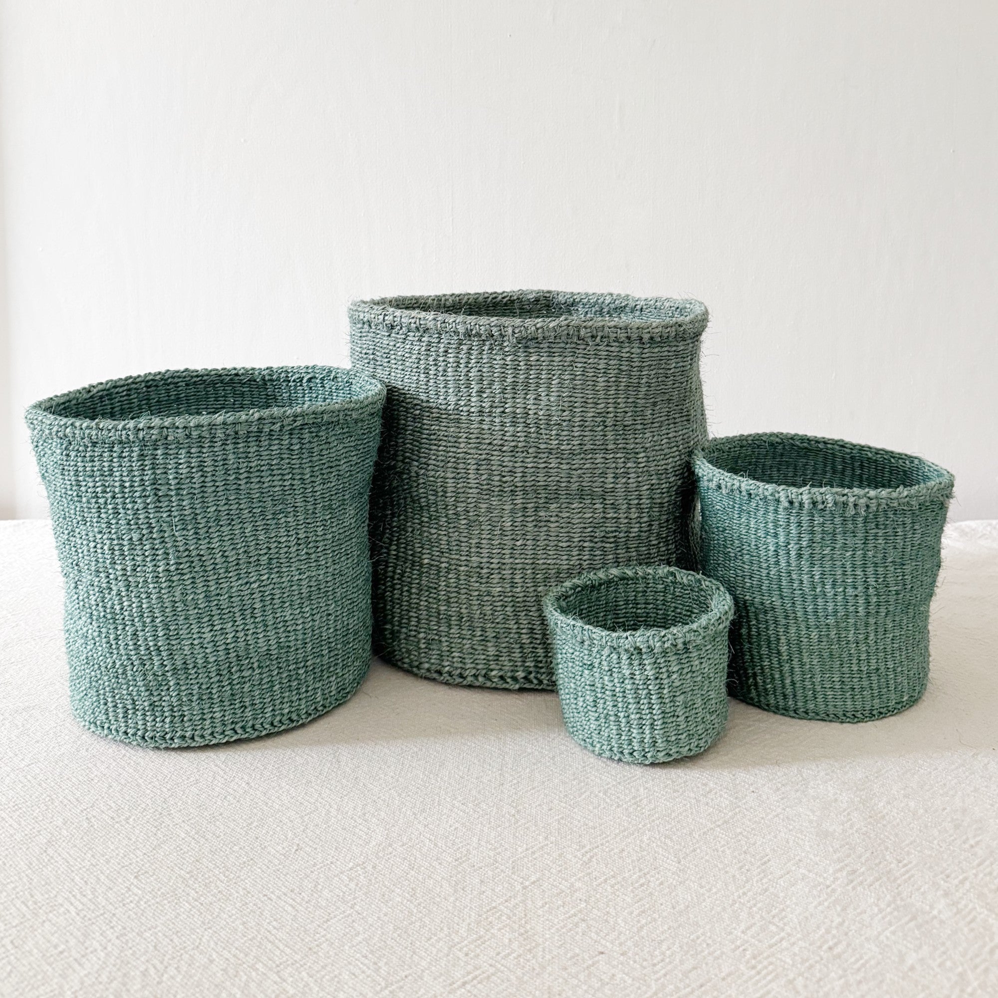 Storage Plant Basket: Eucalyptus