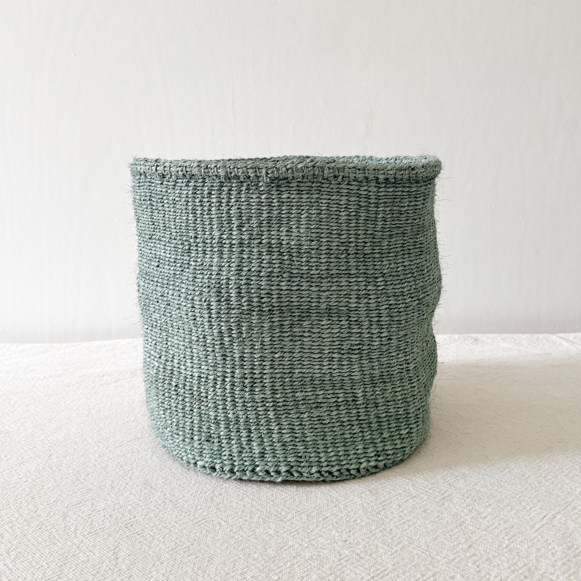 Storage Plant Basket: Eucalyptus