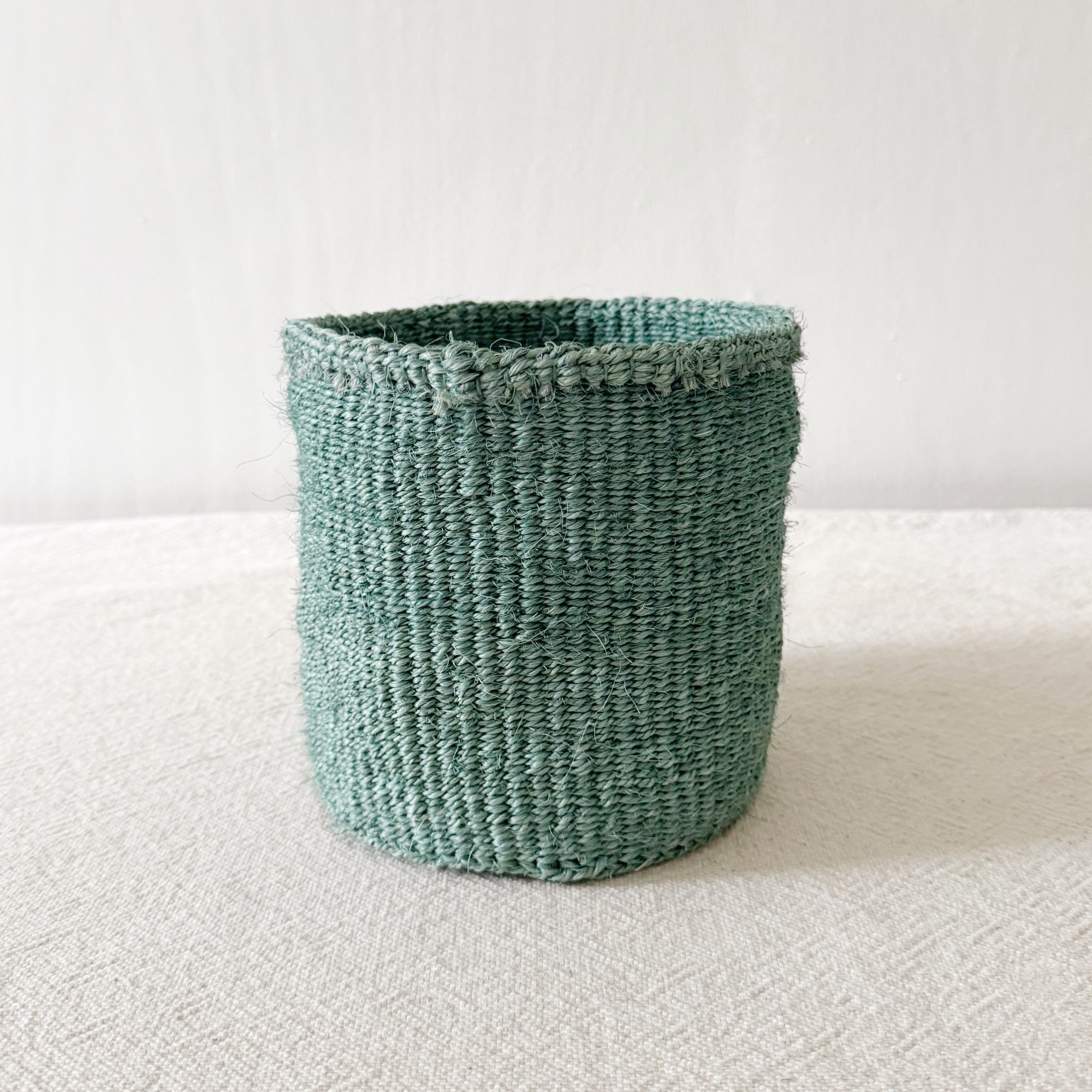 Storage Plant Basket: Eucalyptus