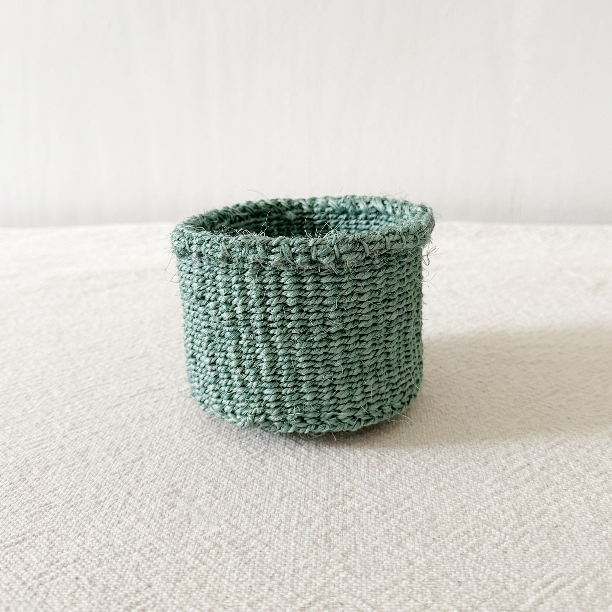 Storage Plant Basket: Eucalyptus