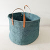 XL Floor Basket: Eucalyptus