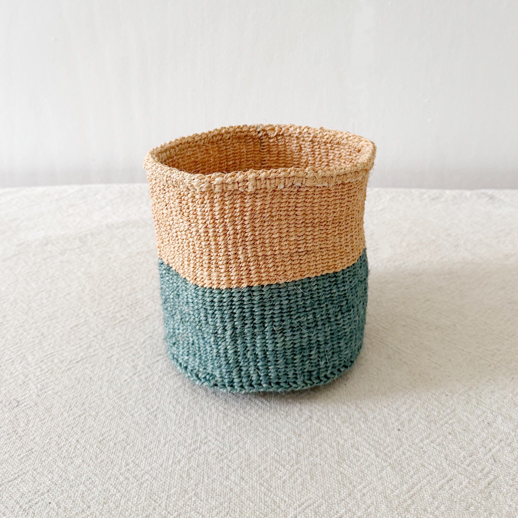 Storage Basket: Aquamarine