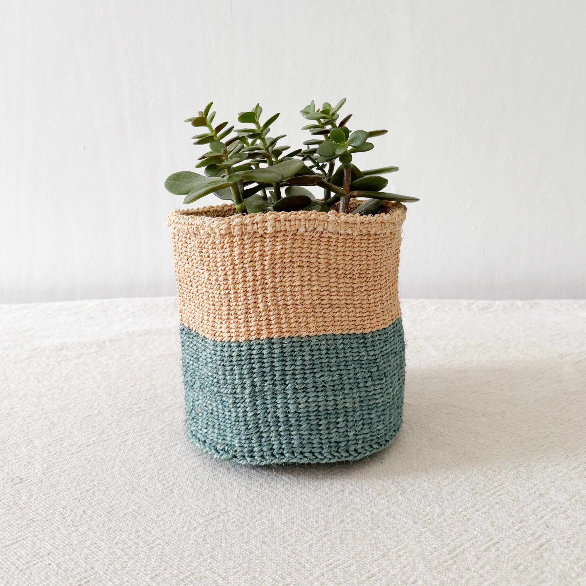 Storage Basket: Aquamarine