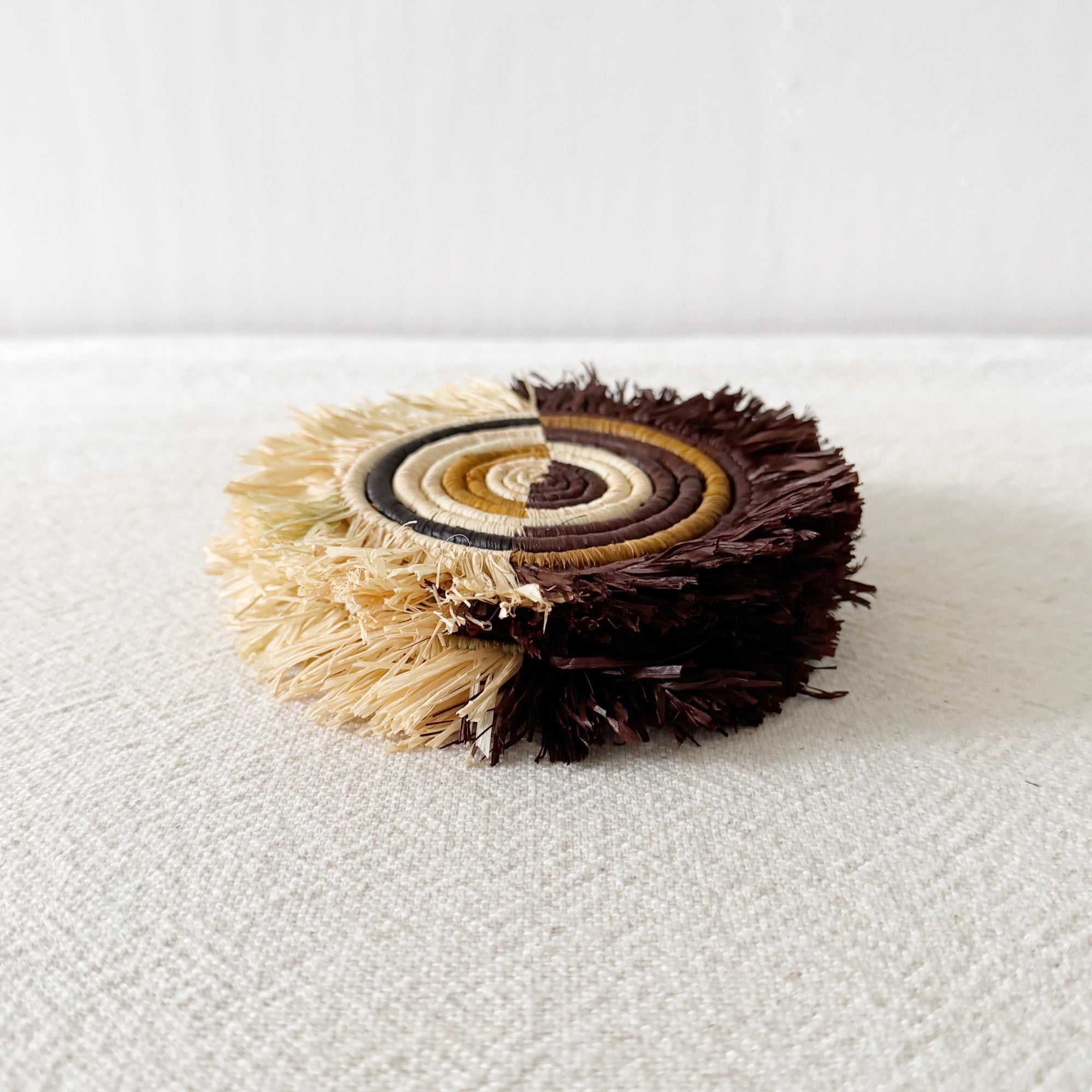 Numbi Fringe Coaster Set