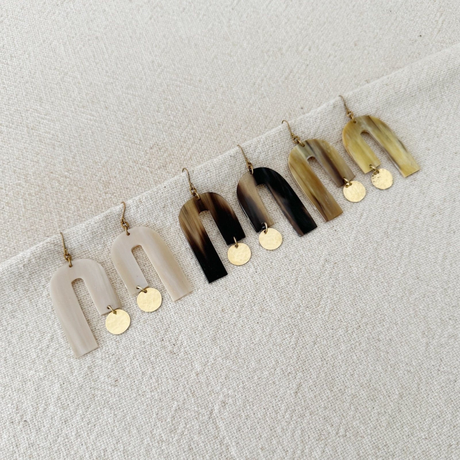 Angaza Earrings - Amsha