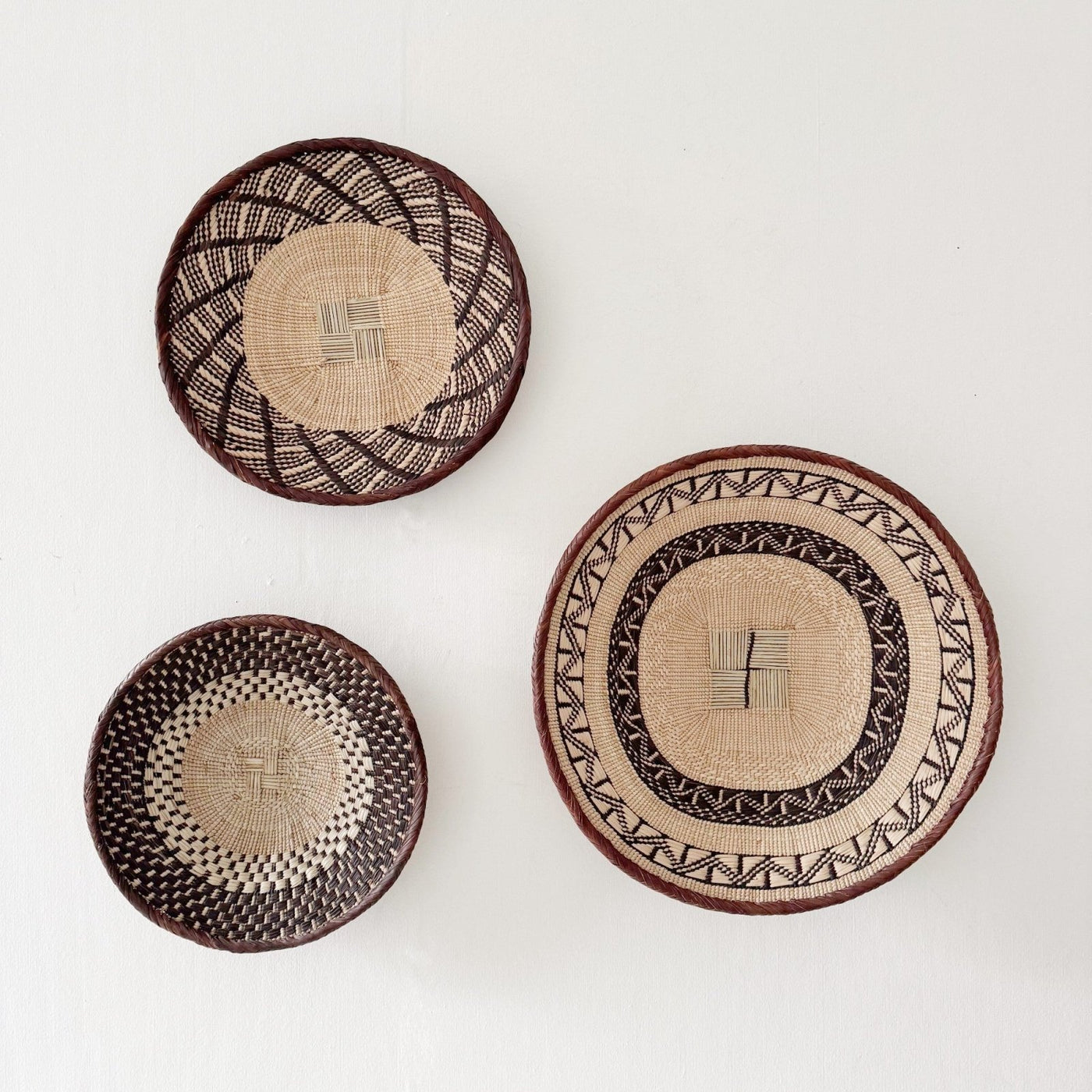 Binga Basket Wall Set #J046