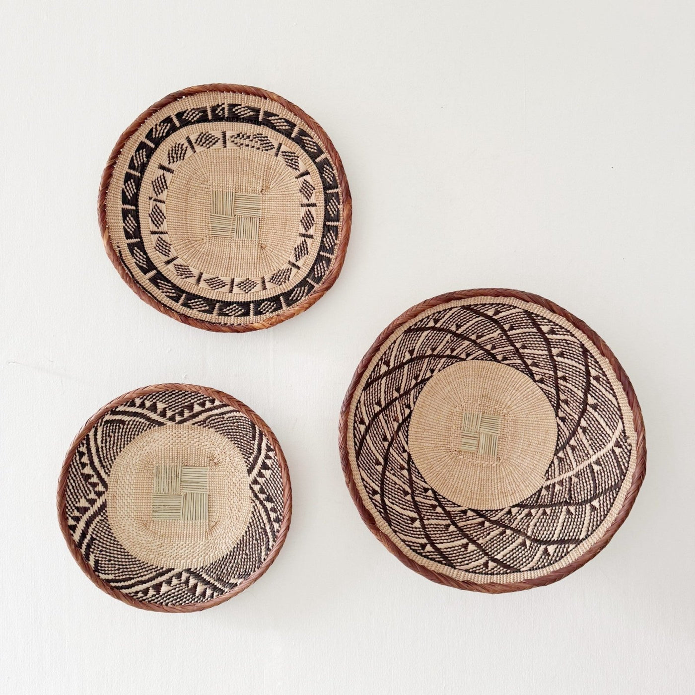 Binga Basket Wall Set #J047