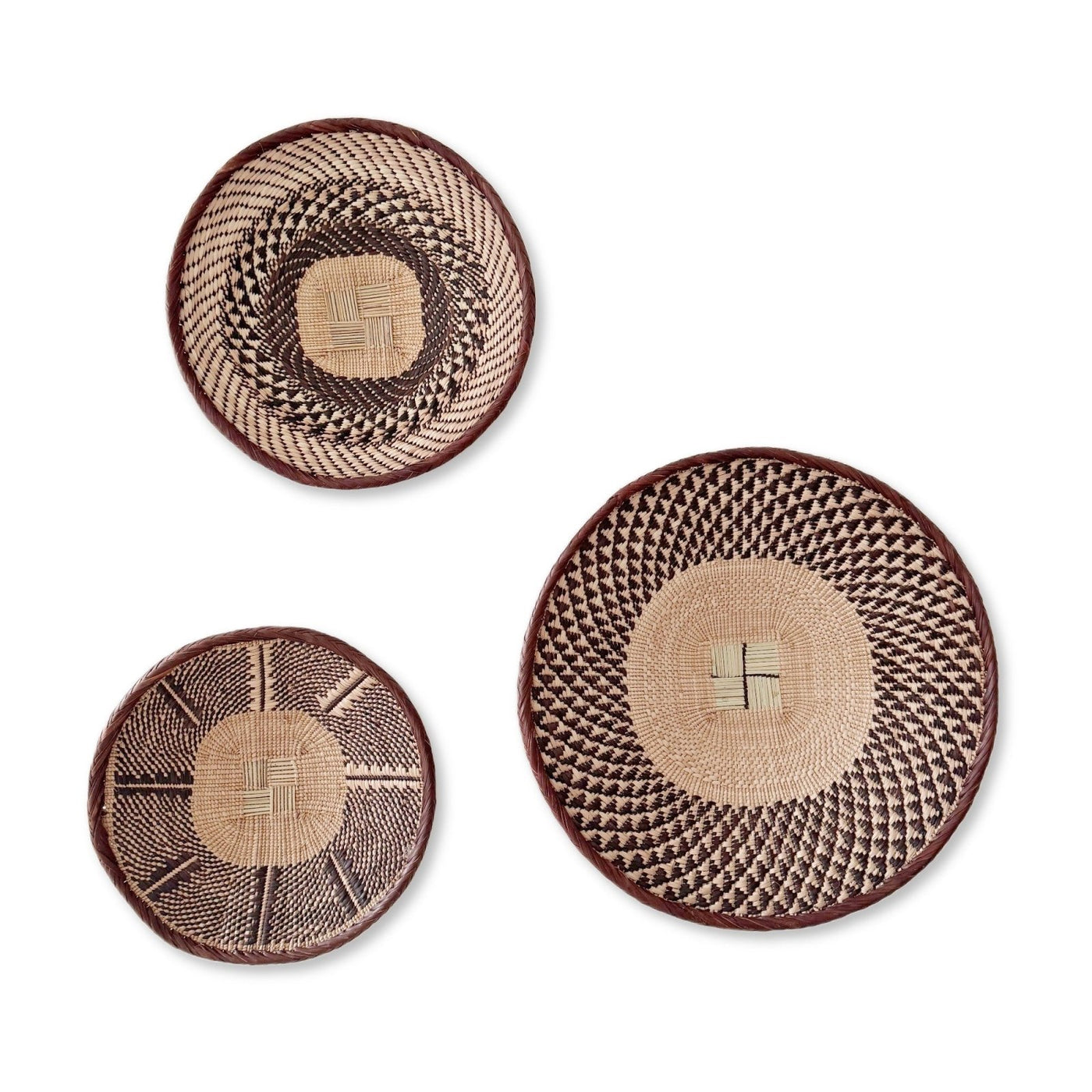 Binga Basket Wall Set #J048