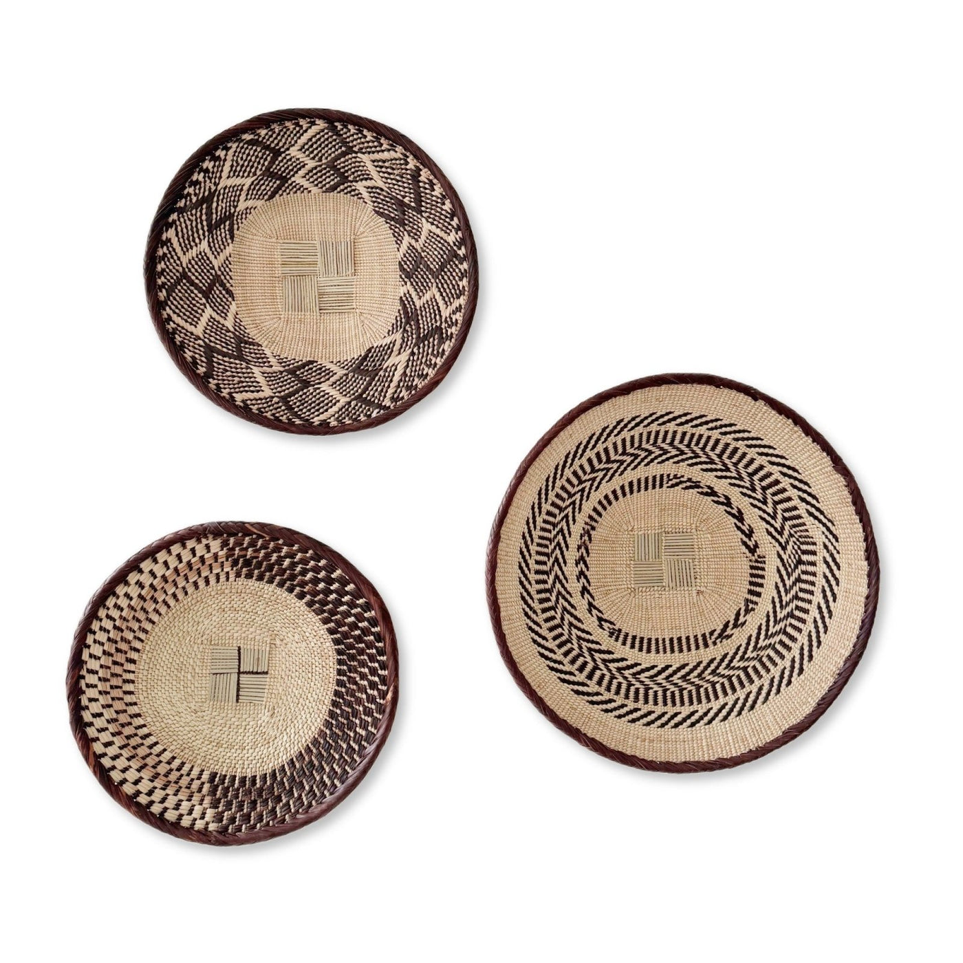 Binga Basket Wall Set #J049