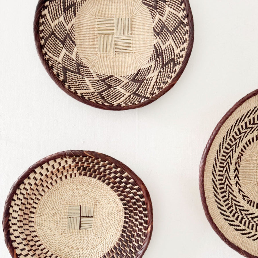 Binga Basket Wall Set #J049