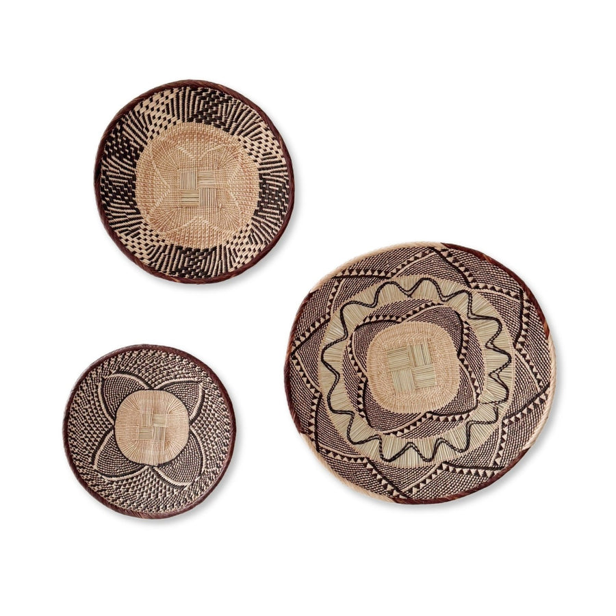 Binga Basket Wall Set J050 - Amsha
