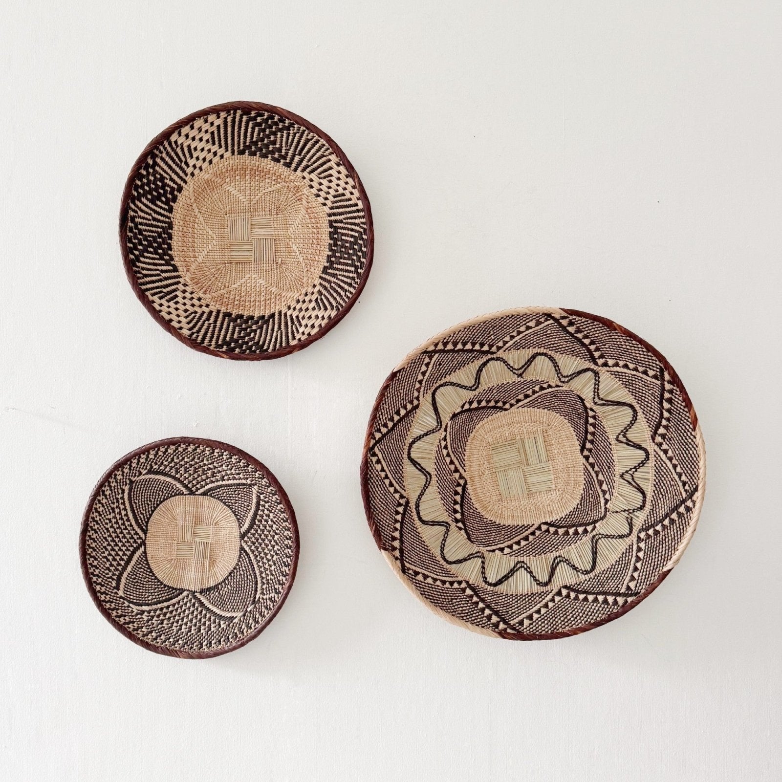 Binga Basket Wall Set J050 - Amsha