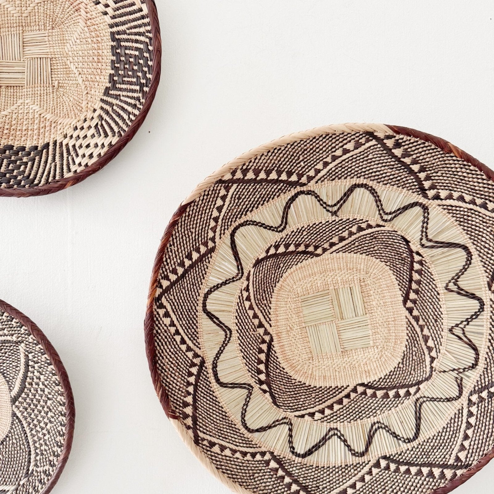 Binga Basket Wall Set J050 - Amsha