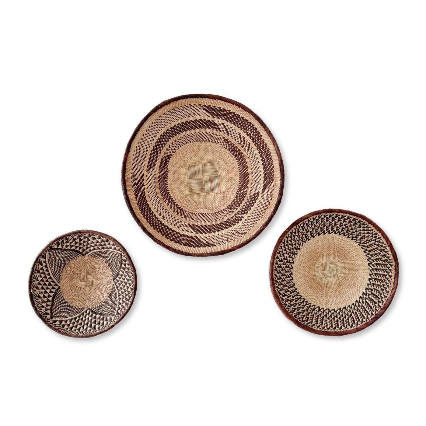 Binga Basket Wall Set #J051