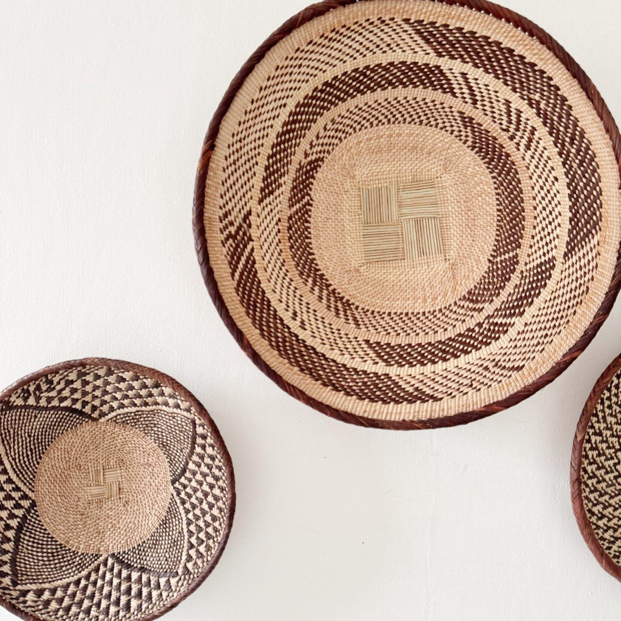 Binga Basket Wall Set #J051