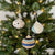 Blues & Brown Droplet Ornament: Assorted