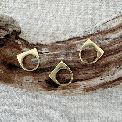 Bold Bar Ring - Amsha