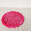 Electric Pink Fringe Trivet - Amsha