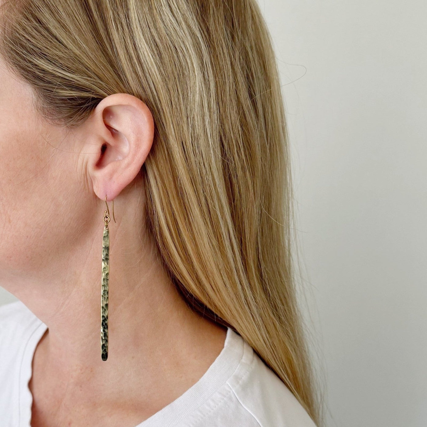 Elongated Earrings