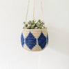 Hanging Woven Planter - Gasura - Amsha