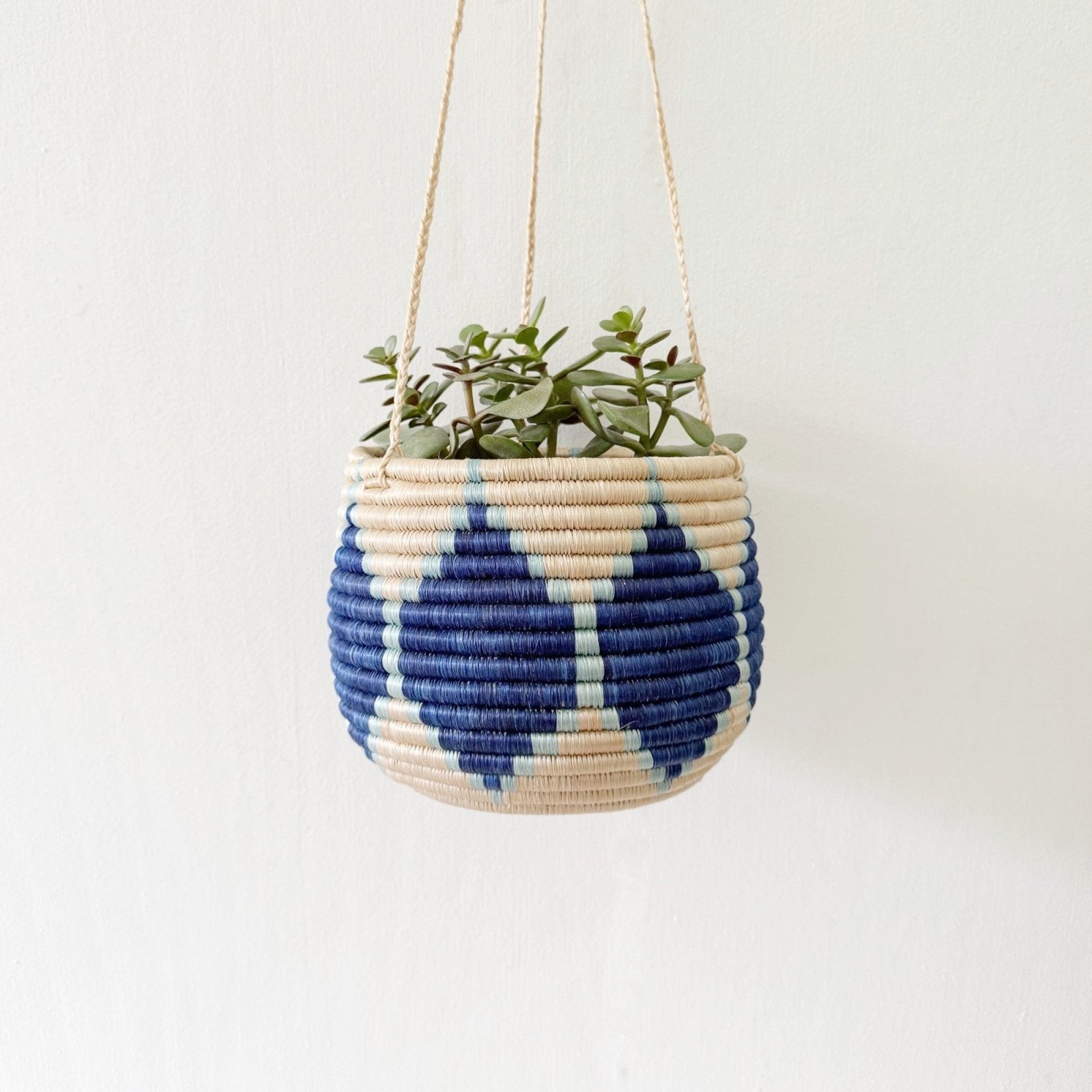 hanging woven planter Hanging Woven Planter- Gasura